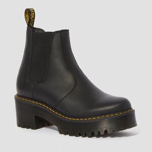 Dr. Martens Rometty Leather Platform Boots